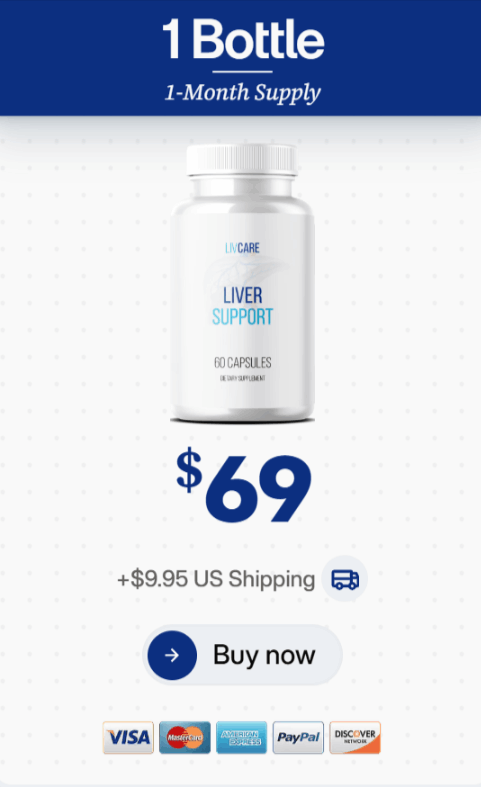 LivCare 1 bottle price