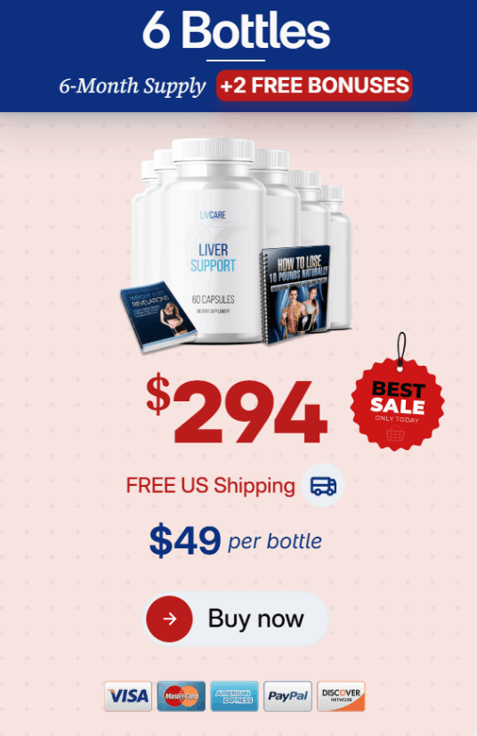 LivCare price 6 bottle